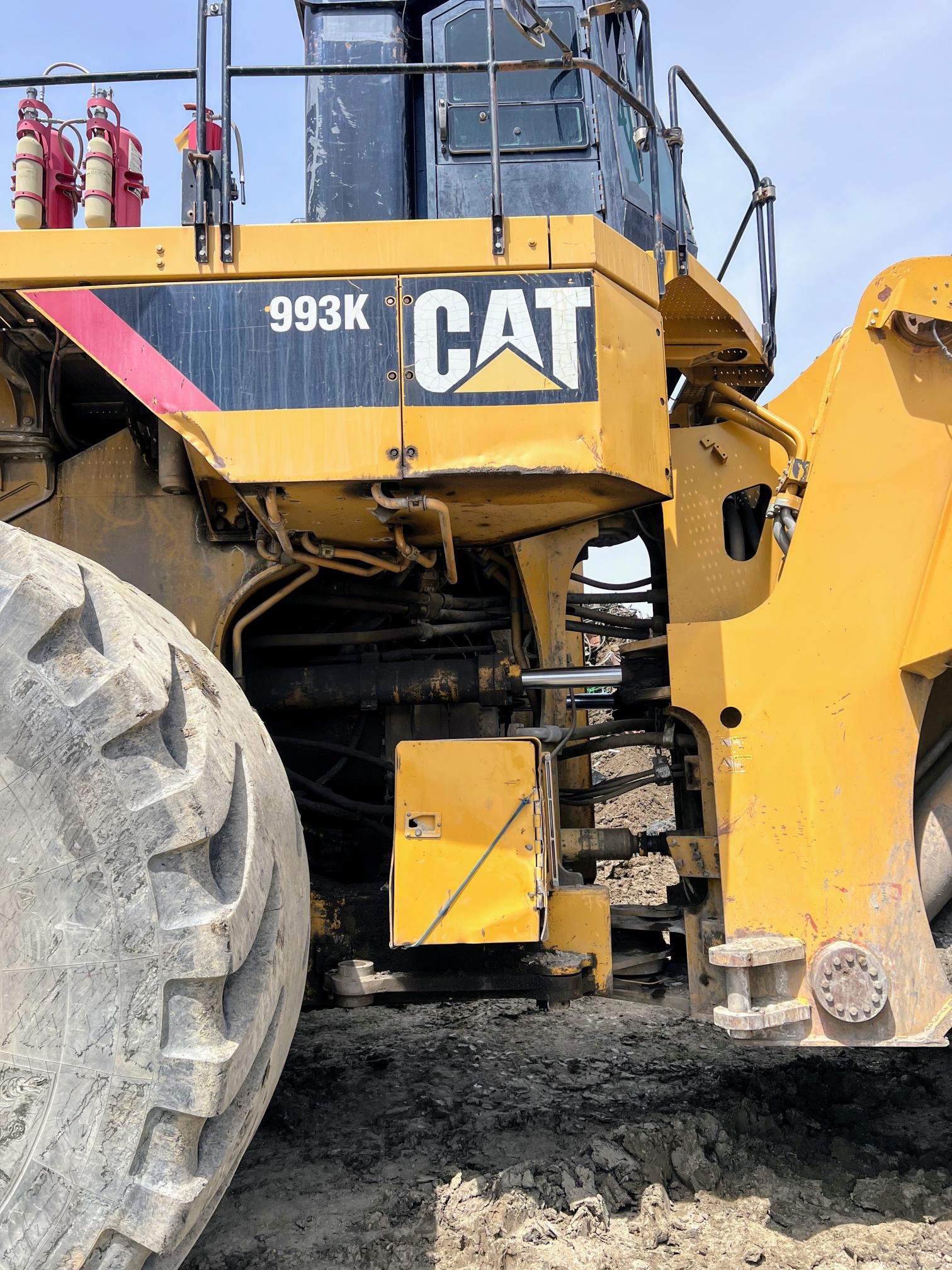 2006 CATERPILLAR 993K - Image 4